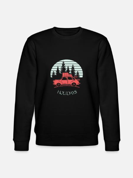 Ferien Holiday on vacation - Stanley/Stella CHANGER Unisex Organic Sweatshirt - black