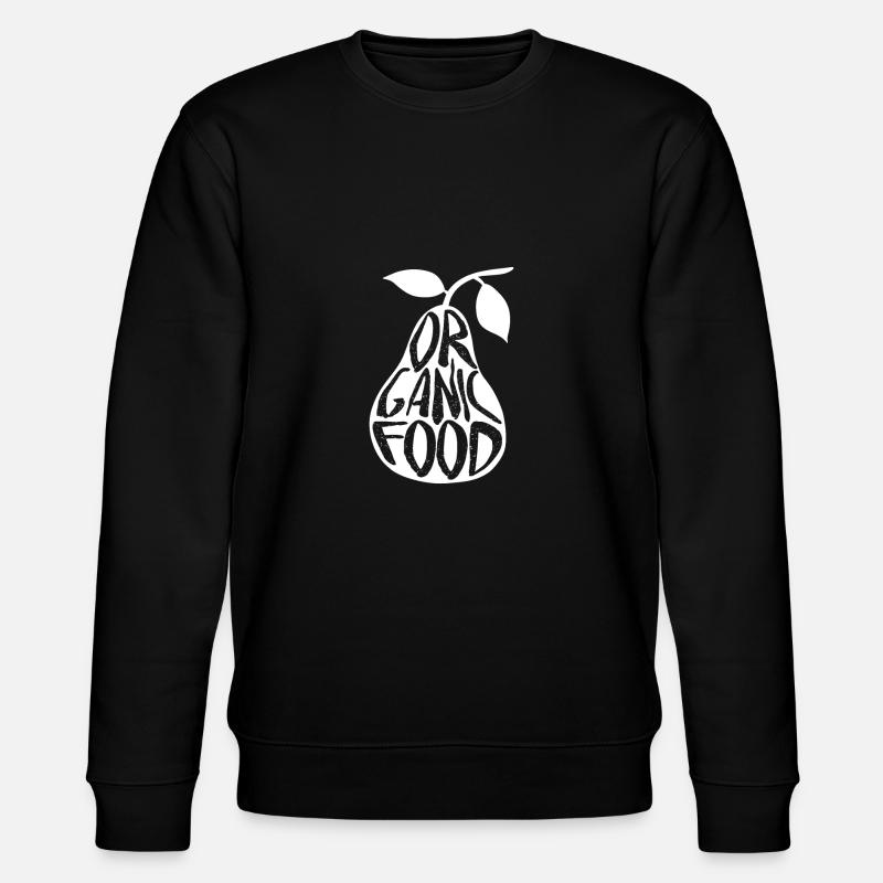 Poire bio - Sweat bio CHANGER Stanley/Stella Unisexe - noir