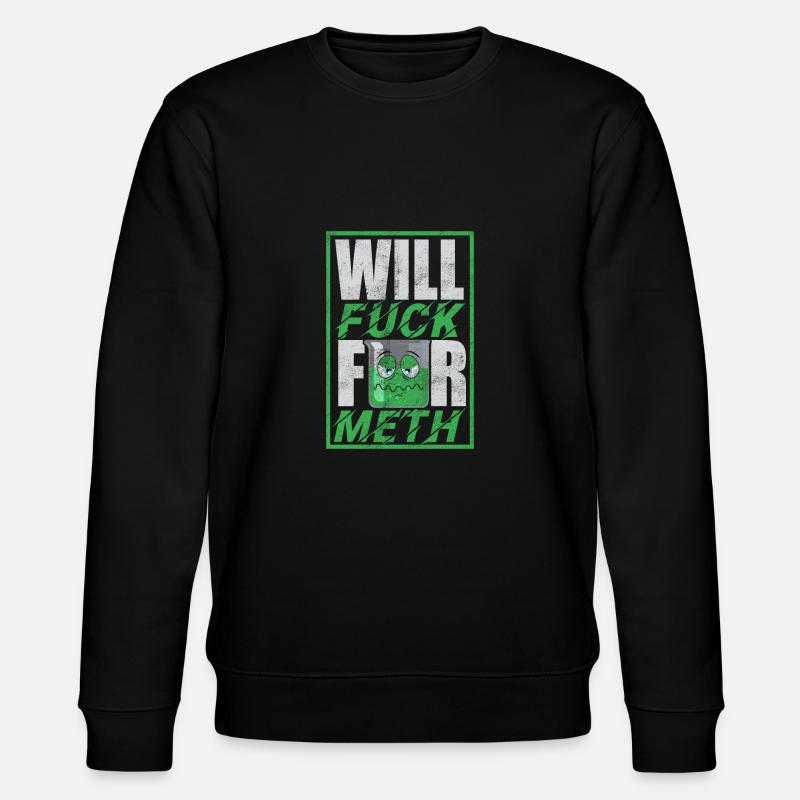 Drôle de meth design - Sweat bio CHANGER Stanley/Stella Unisexe - noir