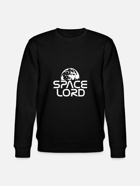 Space Lord - Stanley/Stella CHANGER Unisex Organic Sweatshirt - black