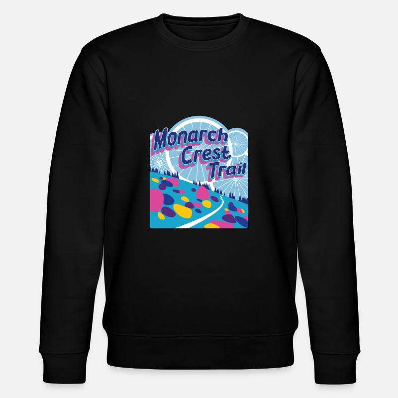 Monarch Crest Trail - Stanley/Stella Unisex Bio-Sweatshirt CHANGER  - Schwarz