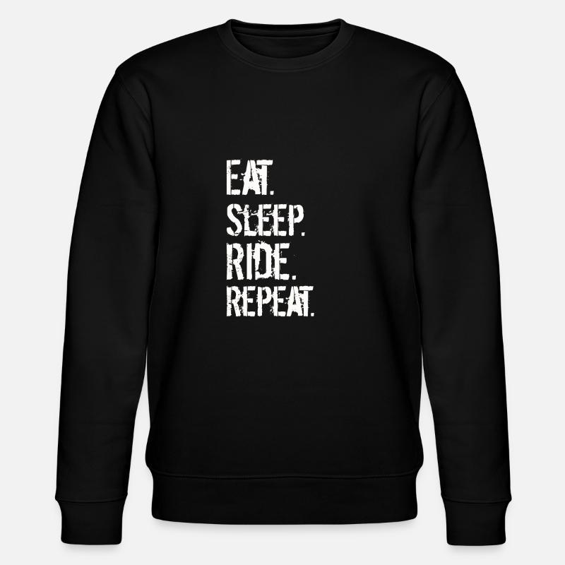 Équitation - Sweat bio CHANGER Stanley/Stella Unisexe - noir