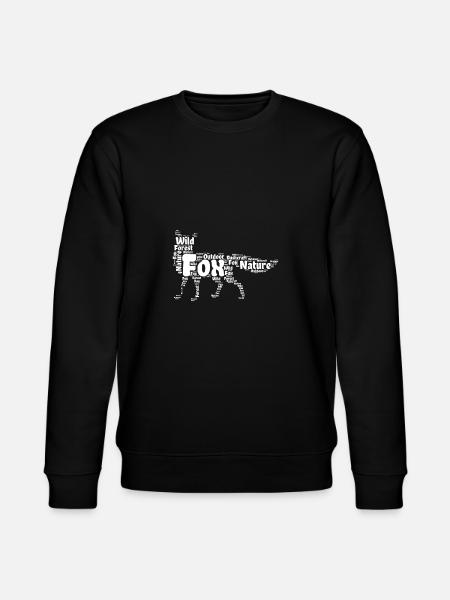 Fuchs - Stanley/Stella Unisex Bio-Sweatshirt CHANGER - Schwarz