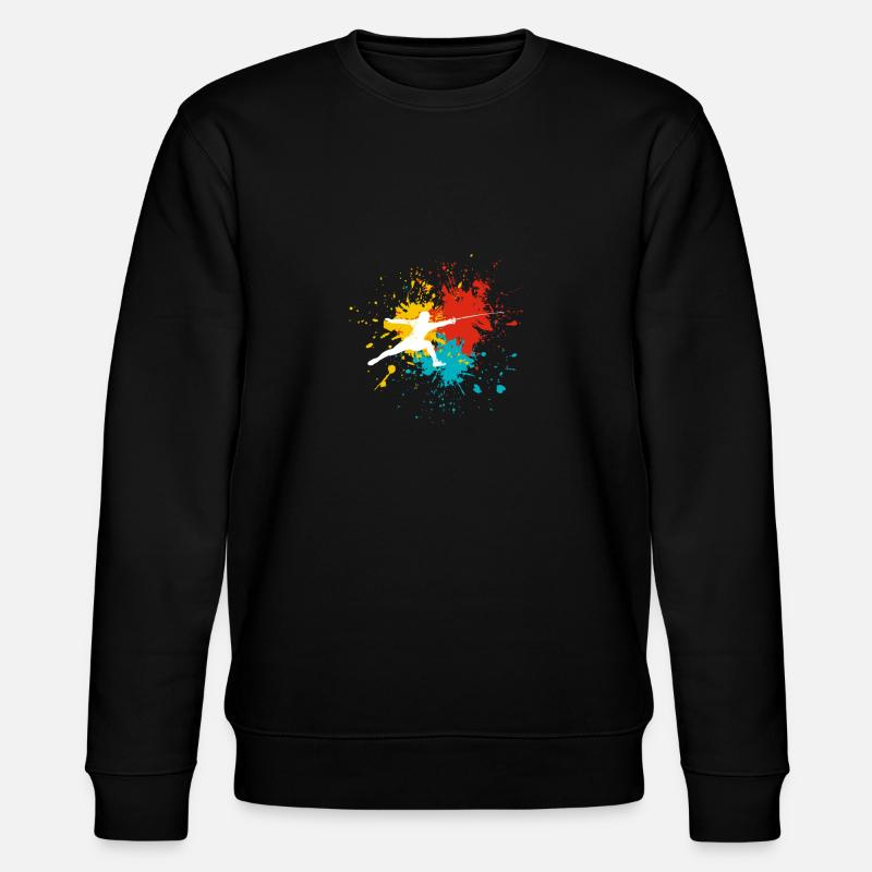 escrime - Sweat bio CHANGER Stanley/Stella Unisexe - noir