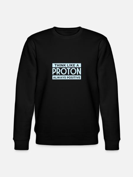 Physics science - Stanley/Stella CHANGER Unisex Organic Sweatshirt - black