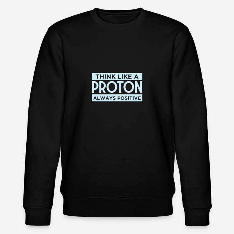 Science physique - Sweat bio CHANGER Stanley/Stella Unisexe - noir