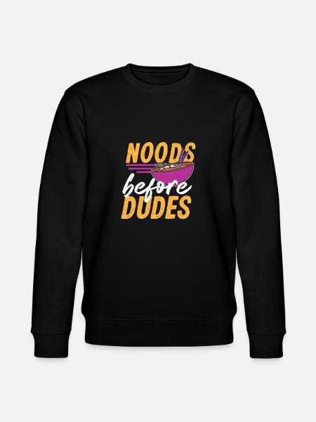 Ramen men - Stanley/Stella CHANGER Unisex Organic Sweatshirt - black