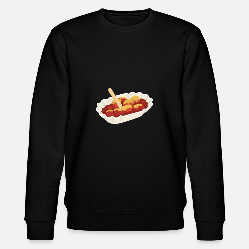 Currywurst - Sweat bio CHANGER Stanley/Stella Unisexe - noir