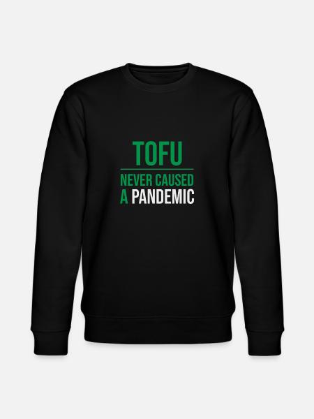 Tofu - Stanley/Stella Unisex Bio-Sweatshirt CHANGER - Schwarz