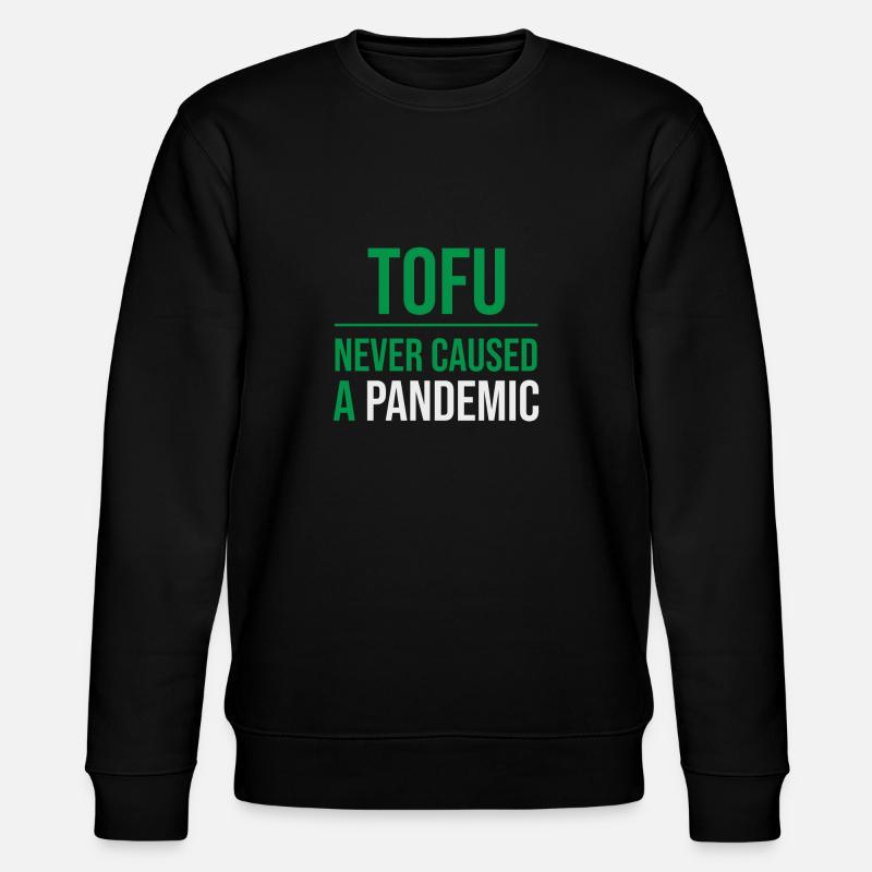 Tofu - Stanley/Stella Unisex Bio-Sweatshirt CHANGER  - Schwarz