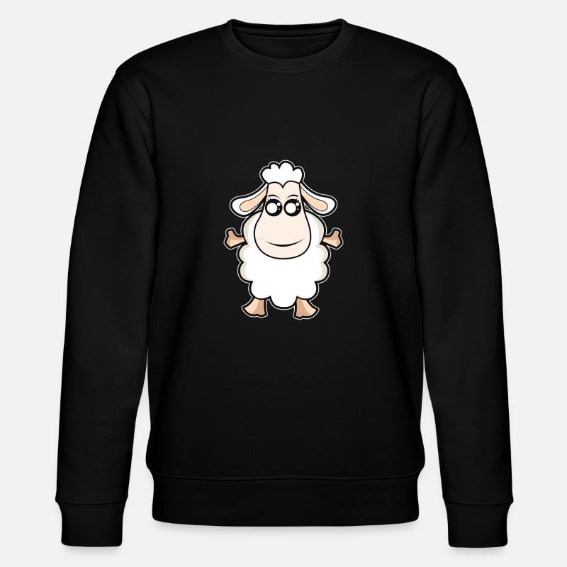 Mouton drôle - Sweat bio CHANGER Stanley/Stella Unisexe - noir