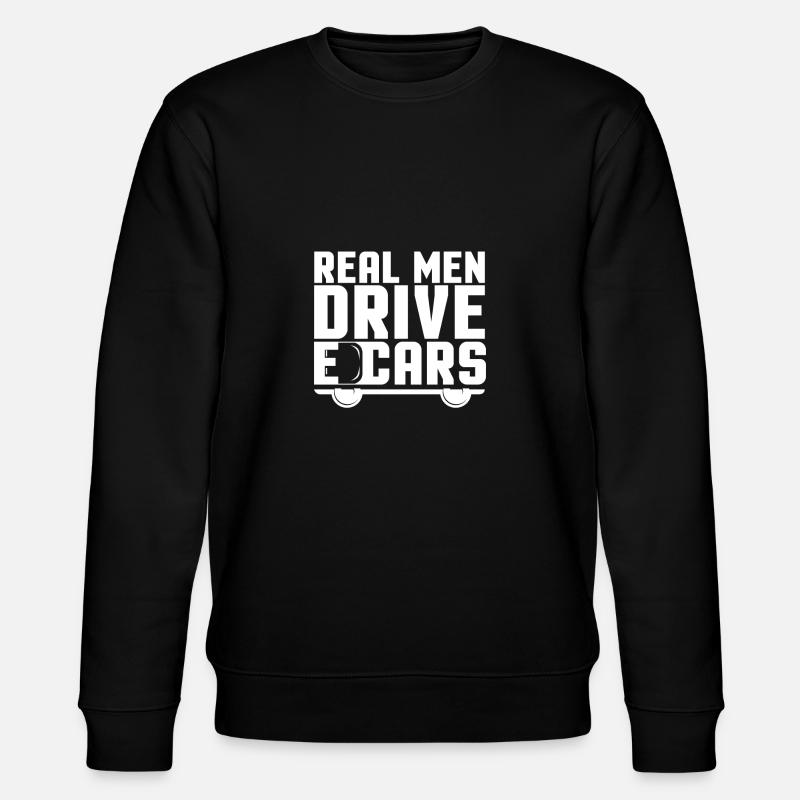 E-Auto - Stanley/Stella Unisex Bio-Sweatshirt CHANGER  - Schwarz