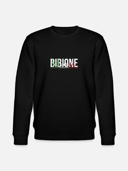 Bibione - Stanley/Stella CHANGER Unisex Organic Sweatshirt - black