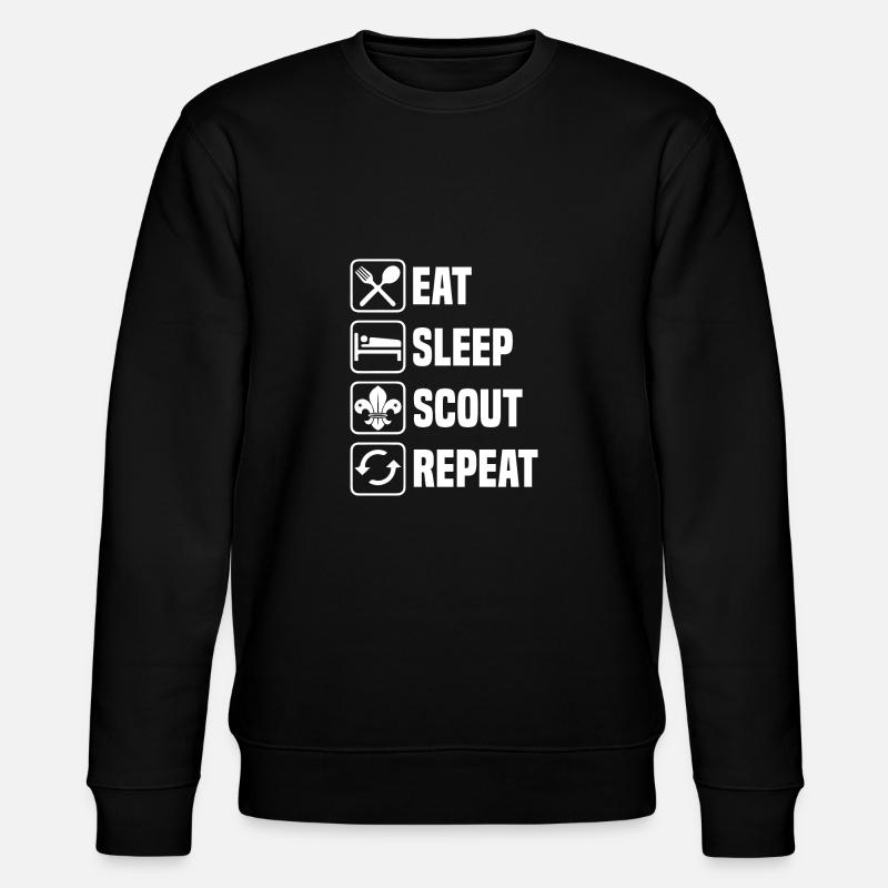 scout - Sweat bio CHANGER Stanley/Stella Unisexe - noir
