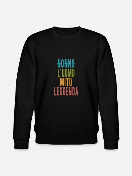 Nonno Uomo Mito Leggenda Regalo - Sweat bio CHANGER Stanley/Stella Unisexe - noir