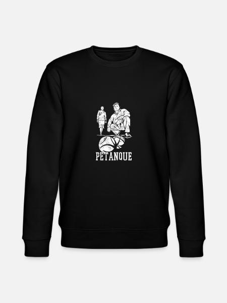 Pétanque Pétanque Pétanque Boccia cadeau - Sweat bio CHANGER Stanley/Stella Unisexe - noir