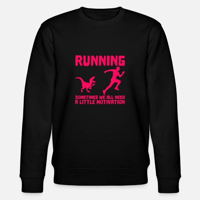Motivation de course drôle drôle - Sweat bio CHANGER Stanley/Stella Unisexe - noir