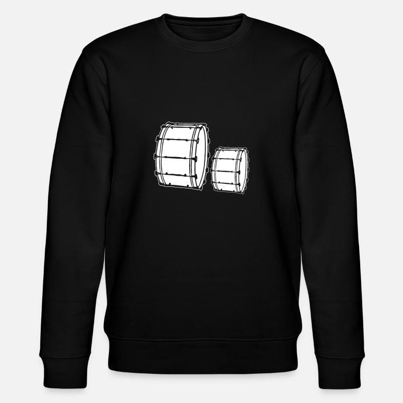Chemises de grosse caisse - Sweat bio CHANGER Stanley/Stella Unisexe - noir