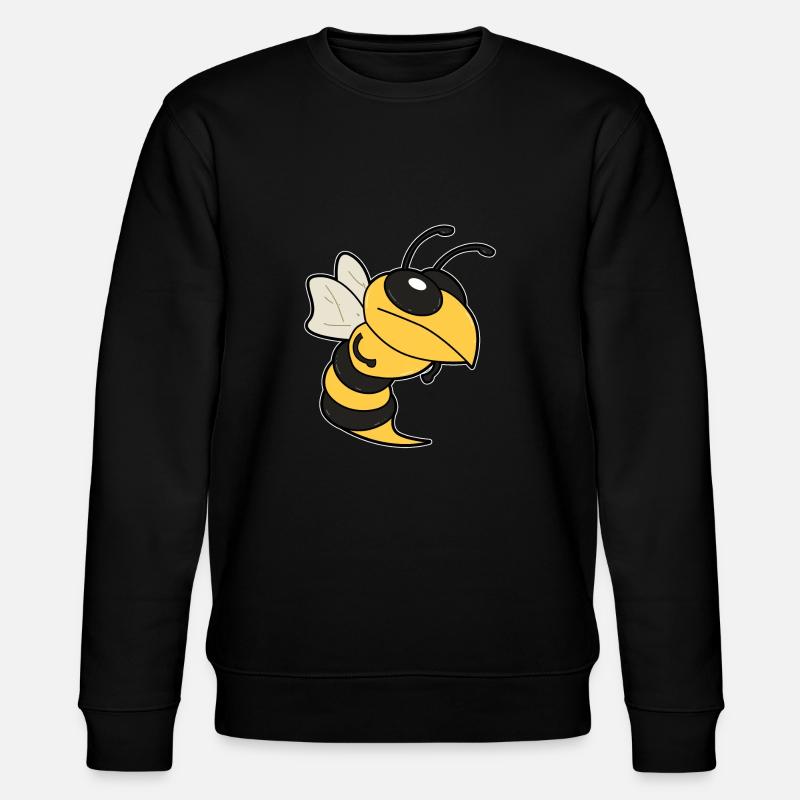 Frelon de dessin animé - Sweat bio CHANGER Stanley/Stella Unisexe - noir