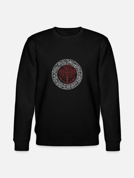 yggdrassil - Stanley/Stella CHANGER Unisex Organic Sweatshirt - black