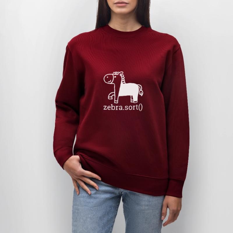« Zebra Sort » | Programmer Sweat bio CHANGER Stanley/Stella Unisexe