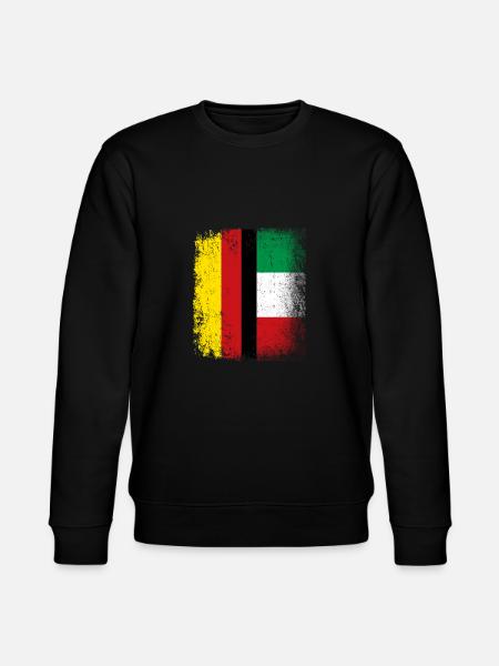 Italy Germany gift idea - Stanley/Stella CHANGER Unisex Organic Sweatshirt - black