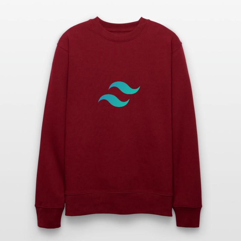 Rückenwind CSS Mark - CSS Framework Programmer Coder Stanley/Stella Unisex Bio-Sweatshirt CHANGER 