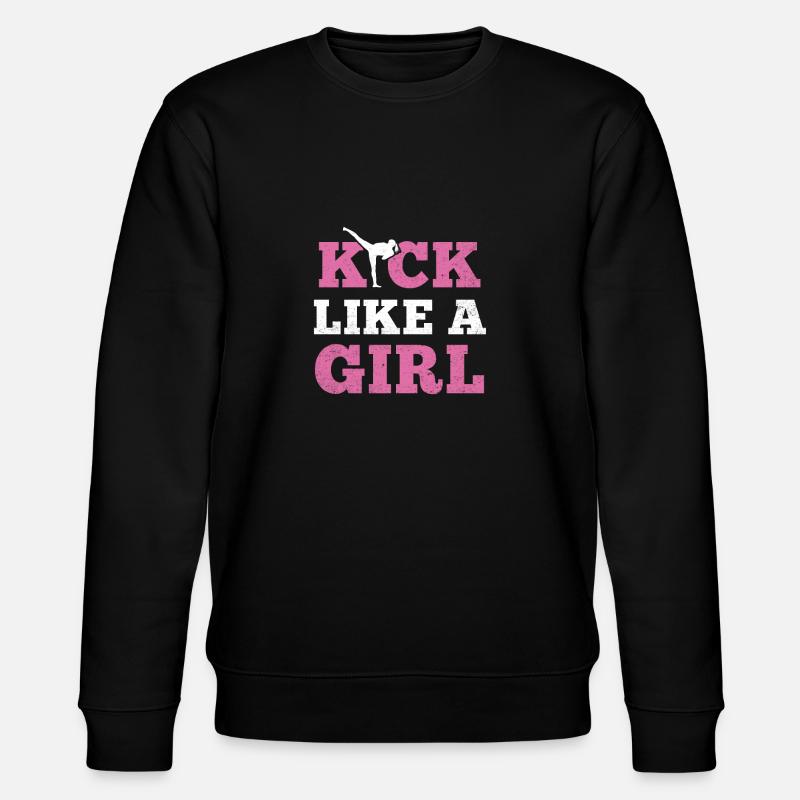 Cadeau d'entraîneur de kickboxing Kickboxer - Sweat bio CHANGER Stanley/Stella Unisexe - noir
