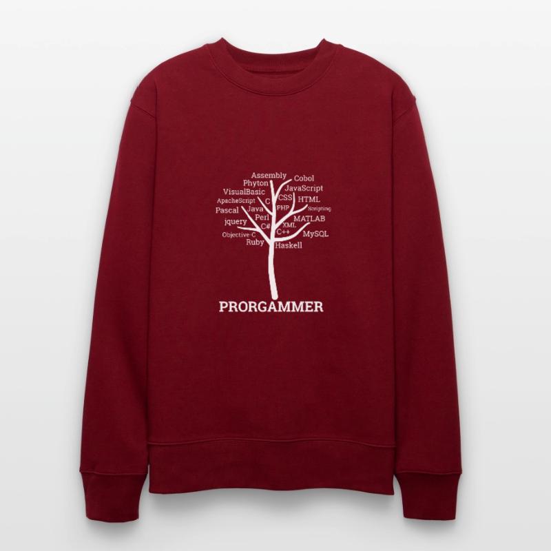 "Programmer Tree" | Programmierer Stanley/Stella Unisex Bio-Sweatshirt CHANGER 