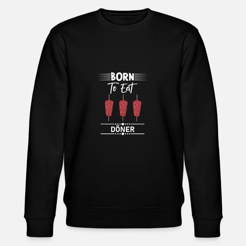 Doner kebab disant - Sweat bio CHANGER Stanley/Stella Unisexe - noir