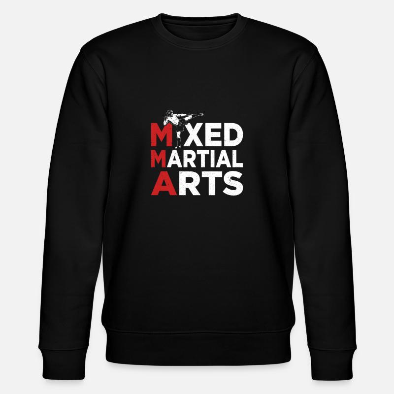 Mixed Martial Arts - Stanley/Stella Unisex Bio-Sweatshirt CHANGER  - Schwarz
