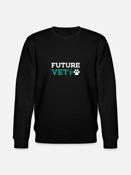 Veterinary School Future Vet ... Vet - Stanley/Stella CHANGER Unisex Organic Sweatshirt - black