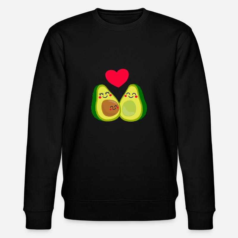 Avocat couples de grossesse - Sweat bio CHANGER Stanley/Stella Unisexe - noir