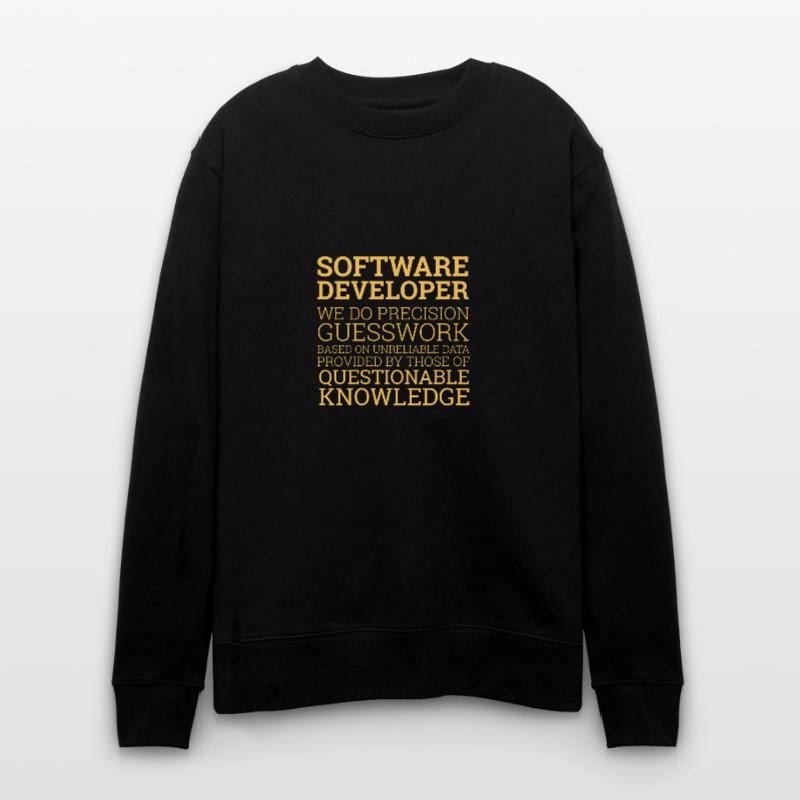« Software Developer » | Programmeurs Sweat bio CHANGER Stanley/Stella Unisexe