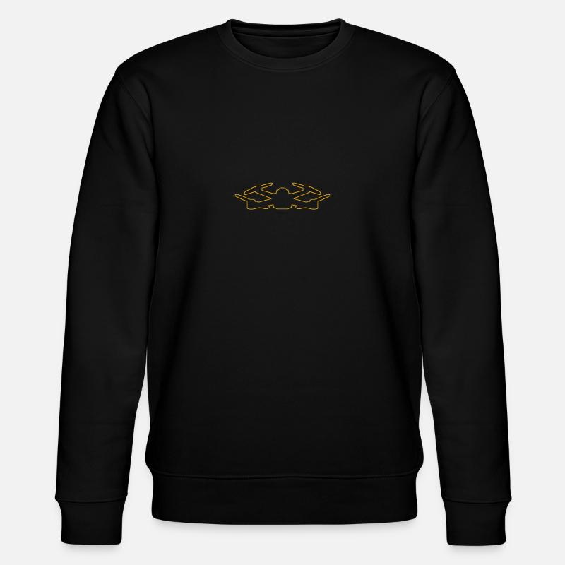 Cadeau de drone drone - Sweat bio CHANGER Stanley/Stella Unisexe - noir