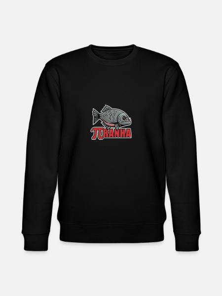 Piranha - Stanley/Stella CHANGER Unisex Organic Sweatshirt - black