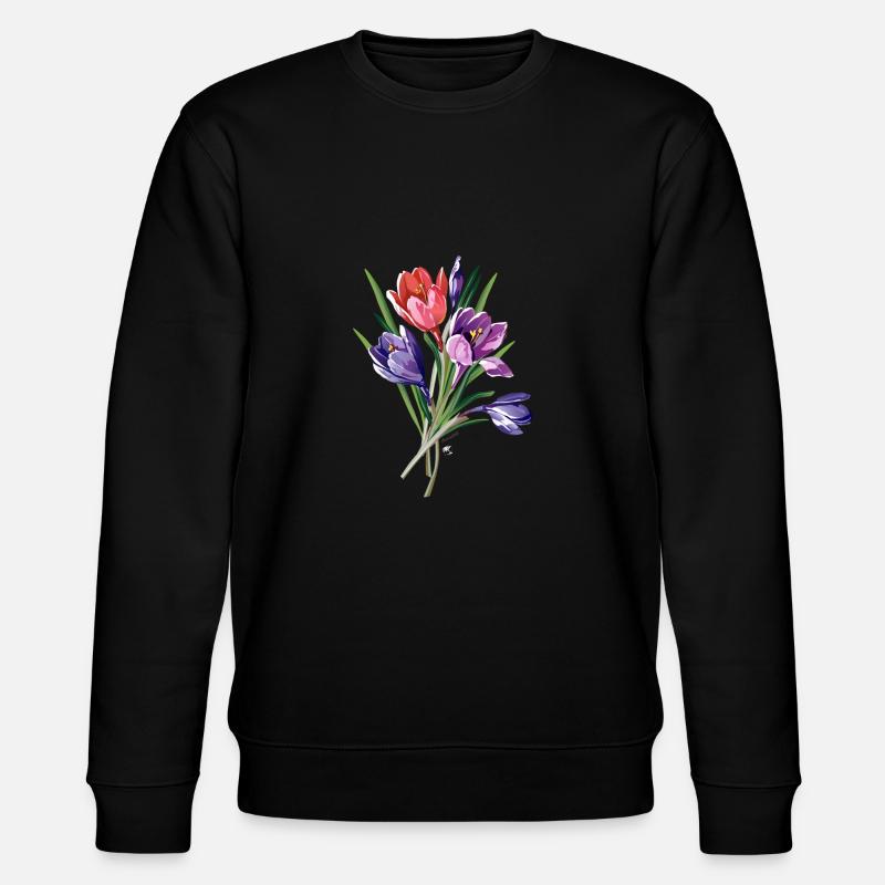 Crocus de l’image - Sweat bio CHANGER Stanley/Stella Unisexe - noir