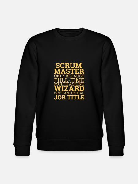 « Scrum Master » | Scrum Master - Sweat bio CHANGER Stanley/Stella Unisexe - noir