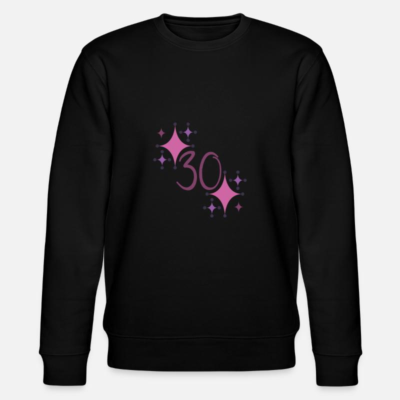 30. - Sweat bio CHANGER Stanley/Stella Unisexe - noir
