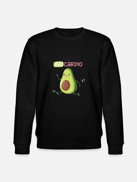 Avo Cardio - Avocardio - Stanley/Stella CHANGER Unisex Organic Sweatshirt - black