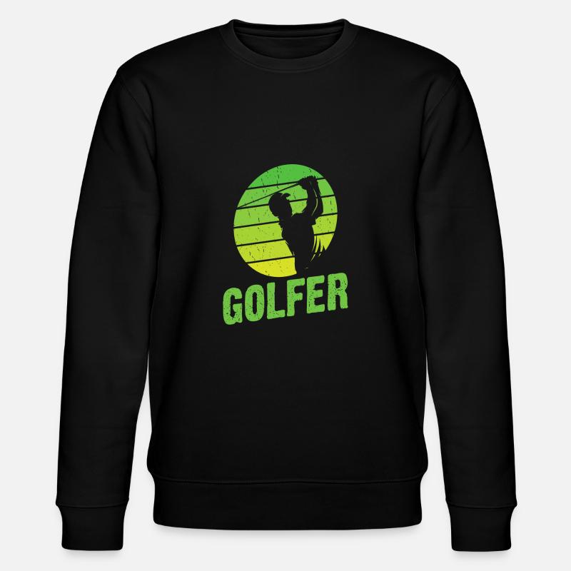 Golf golf golf golf cadeau - Sweat bio CHANGER Stanley/Stella Unisexe - noir