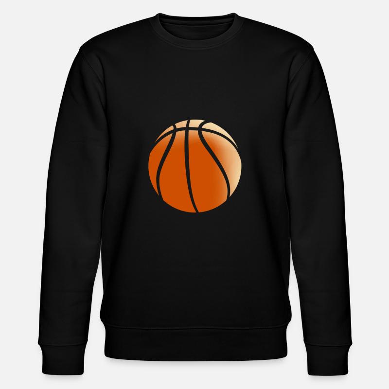 Basketball - Stanley/Stella Unisex Bio-Sweatshirt CHANGER  - Schwarz