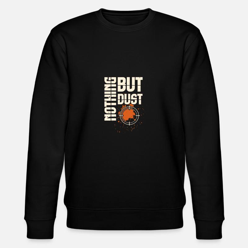 Shooting Skeet Shooting Clay Target Shooting - Stanley/Stella Unisex Bio-Sweatshirt CHANGER  - Schwarz
