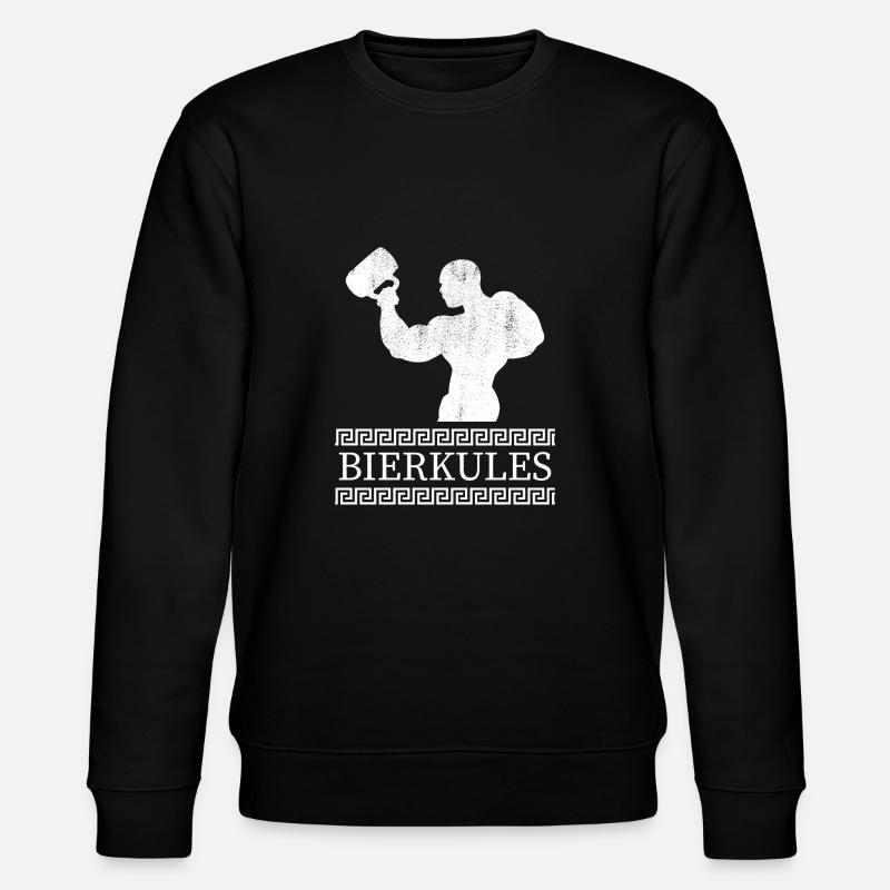 Homme Bierkules Biercules - Sweat bio CHANGER Stanley/Stella Unisexe - noir
