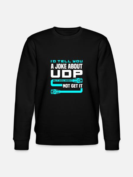 Cybersecurity-Ingenieur Helpdesk-Support IT-Admin - Stanley/Stella Unisex Bio-Sweatshirt CHANGER - Schwarz