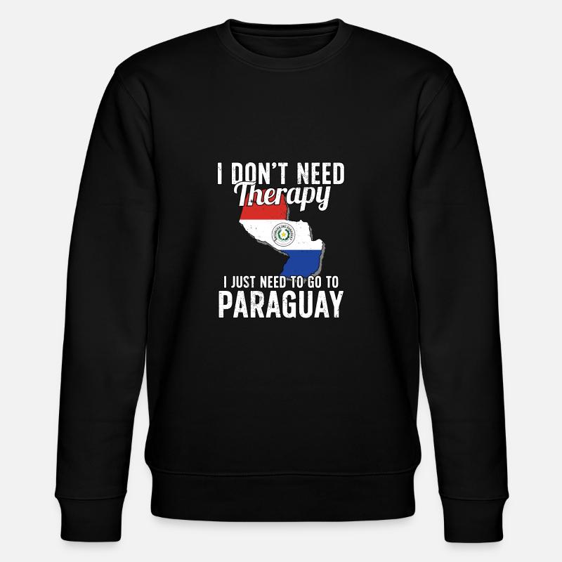 Paraguay flag I Paraguay Souvenirs - Sweat bio CHANGER Stanley/Stella Unisexe - noir
