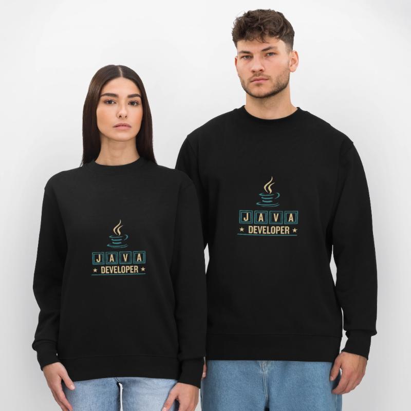 Café Java Developer Coffee Sweat bio CHANGER Stanley/Stella Unisexe