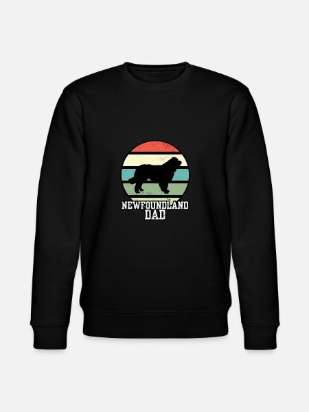 Newfoundland Dad I Rétro Newfoundland papa - Sweat bio CHANGER Stanley/Stella Unisexe - noir