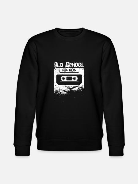 Old School Hip Hop 90'erne Rap Rap Music Music - Stanley/Stella økologisk unisex-sweatshirt CHANGER  - sort