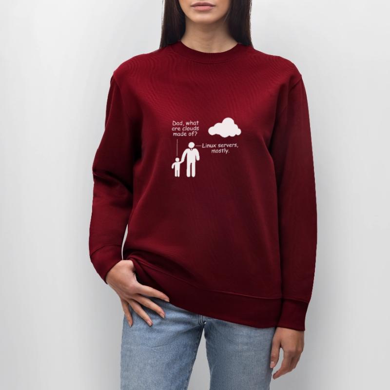 Programmer What Are Cloud's Joke Fun Stanley/Stella CHANGER Unisex Organic Sweatshirt